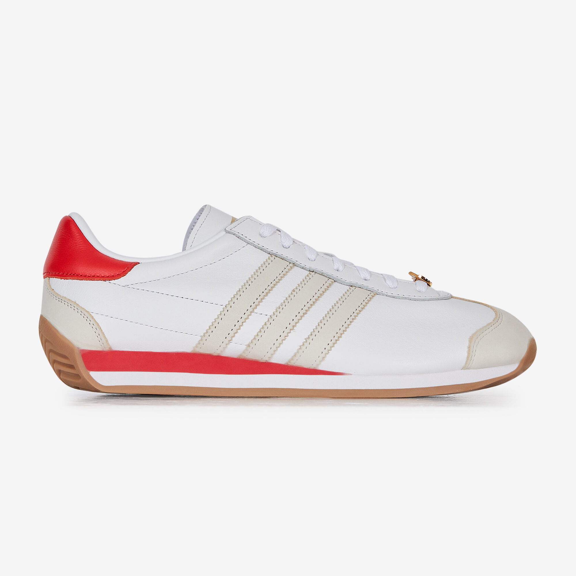 ADIDAS ORIGINALS COUNTRY OG PARIS BLANC ROUGE SNEAKERS HOMME Courir.be