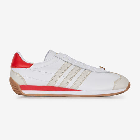 ADIDAS ORIGINALS Country OG COUNTRY OG PARIS BLANC/ROUGE HOMME