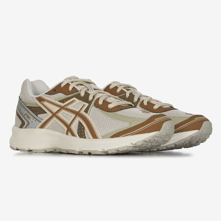 ASICS JOG 100S BEIGE/MARRON DAMES