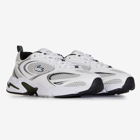 LACOSTE STORM 96 2K BLANC/VERT HOMME