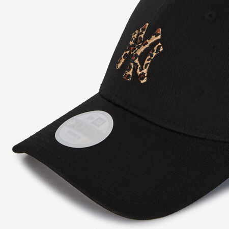 NEW ERA 9FORTY WOMEN NY LEO INFIL NOIR FEMME