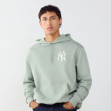 NEW ERA HOODIE NEW YORK YANKEES VERT/BLANC HOMME