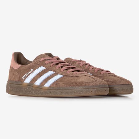 ADIDAS ORIGINALS spezial HANDBALL SPEZIAL MARRON/BLEU DAMES