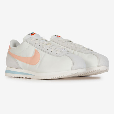 NIKE cortez CORTEZ NYLON BEIGE/ROSE FEMME