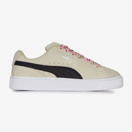 PUMA suede SUEDE XL BEIGE/NOIR FEMME