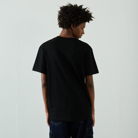 HUNTER X HUNTER T-SHIRT HXH GEBORDUURD LOGO ZWART HEREN
