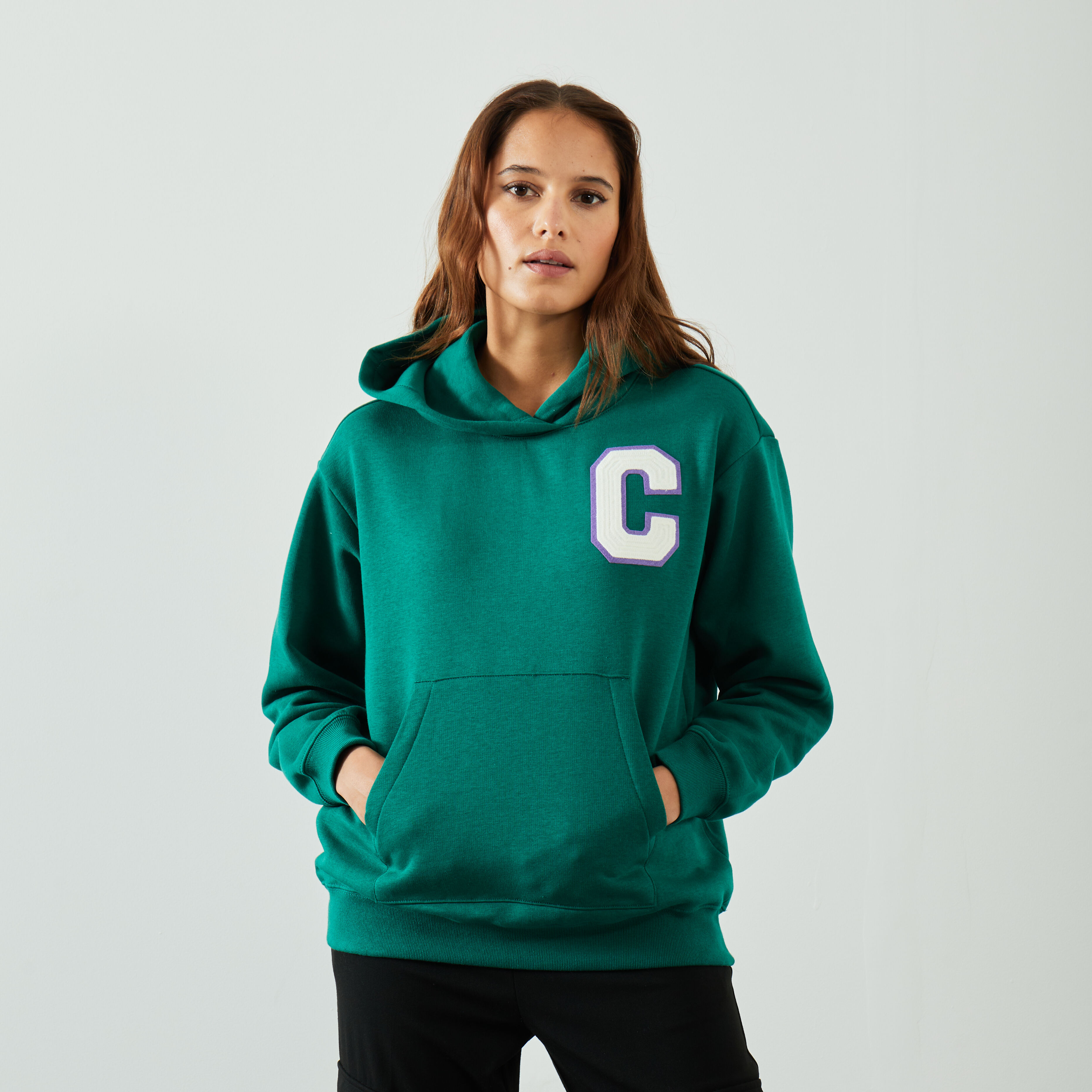 Sweat champion vert femme store