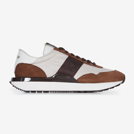 POLO RALPH LAUREN TRAIN 89 BEIGE/MARRON HOMME