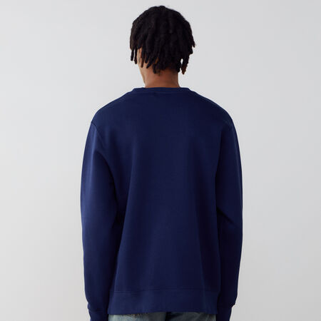 NIKE SWEAT CREW CLUB MARINE/BLANC HEREN