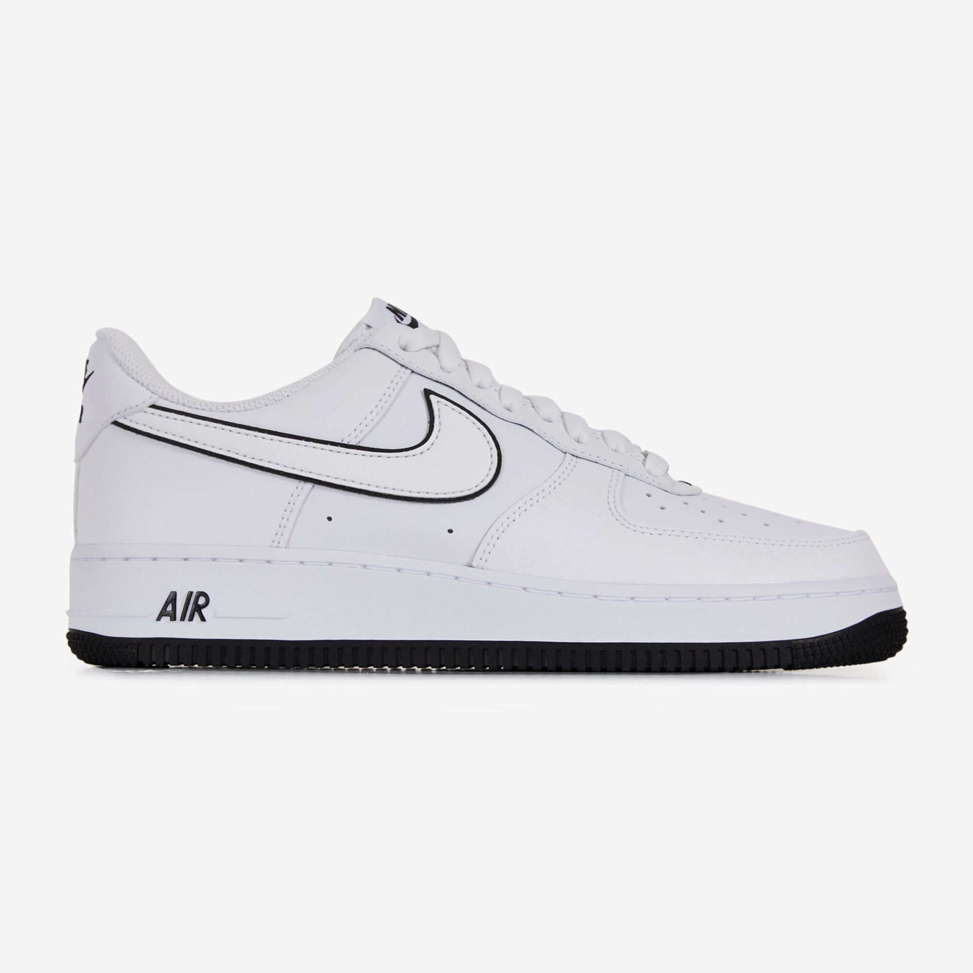 Nike air force hotsell 1 heren wit zwart