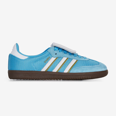 ADIDAS ORIGINALS samba SAMBA LT BLEU/BLANC FEMME