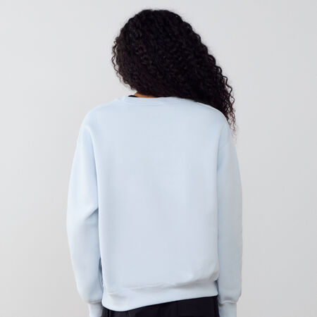 JORDAN HOODIE OVERSIZE BROOKLYN BLEU/BLANC FEMME