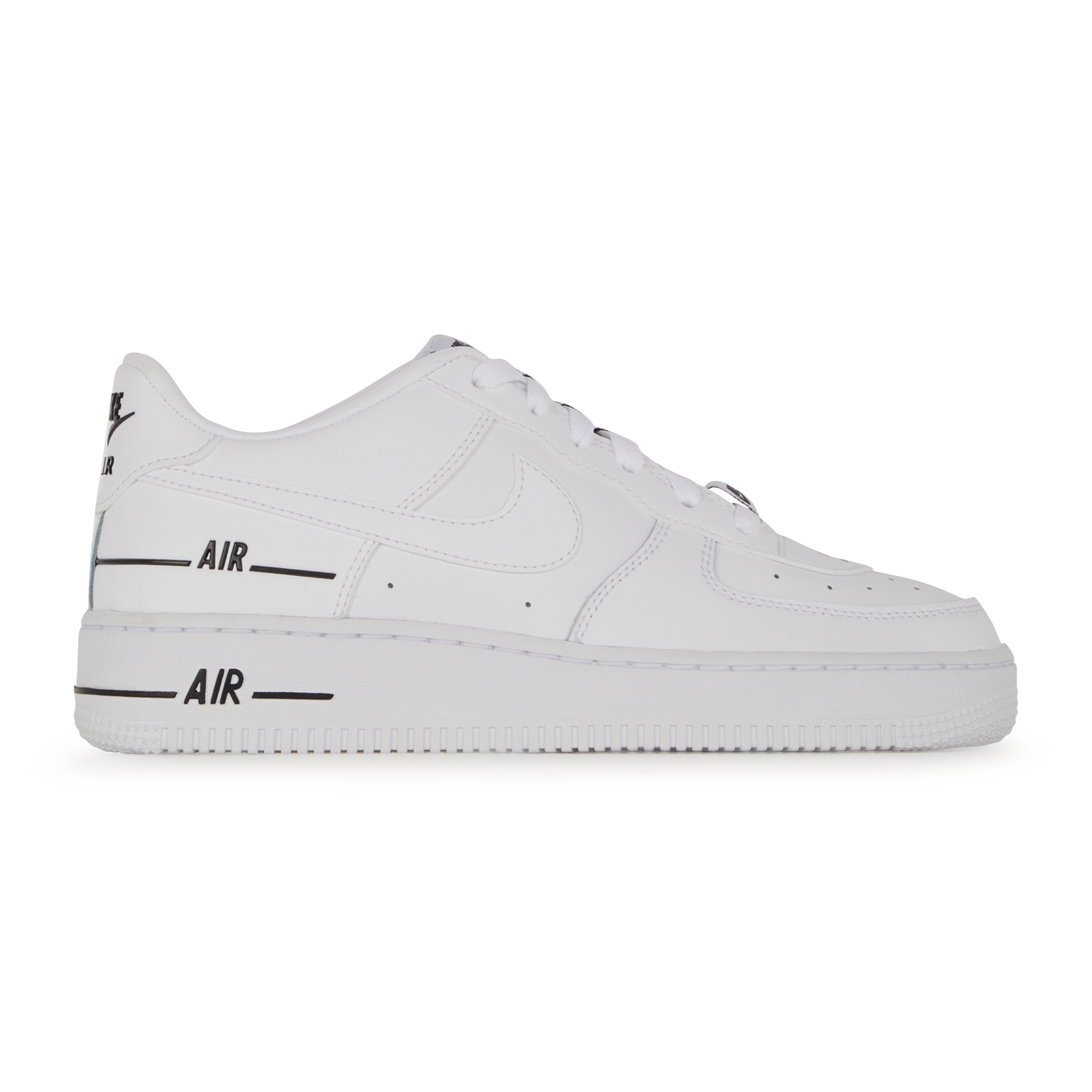 nike air force 1 low overbranded