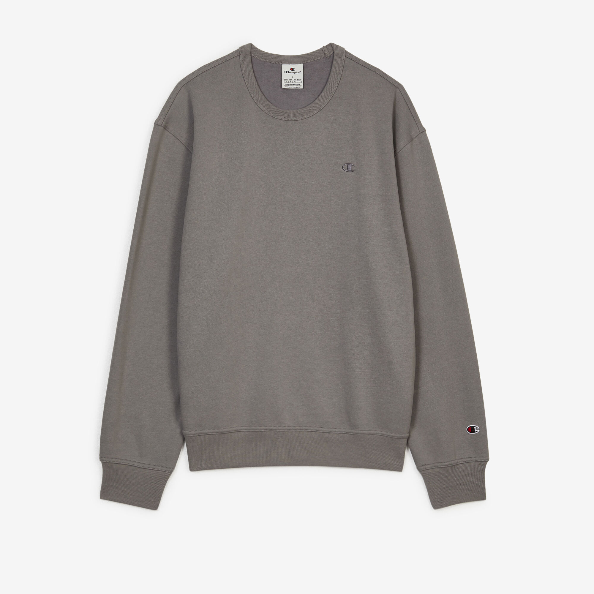 Pull champion gris homme online