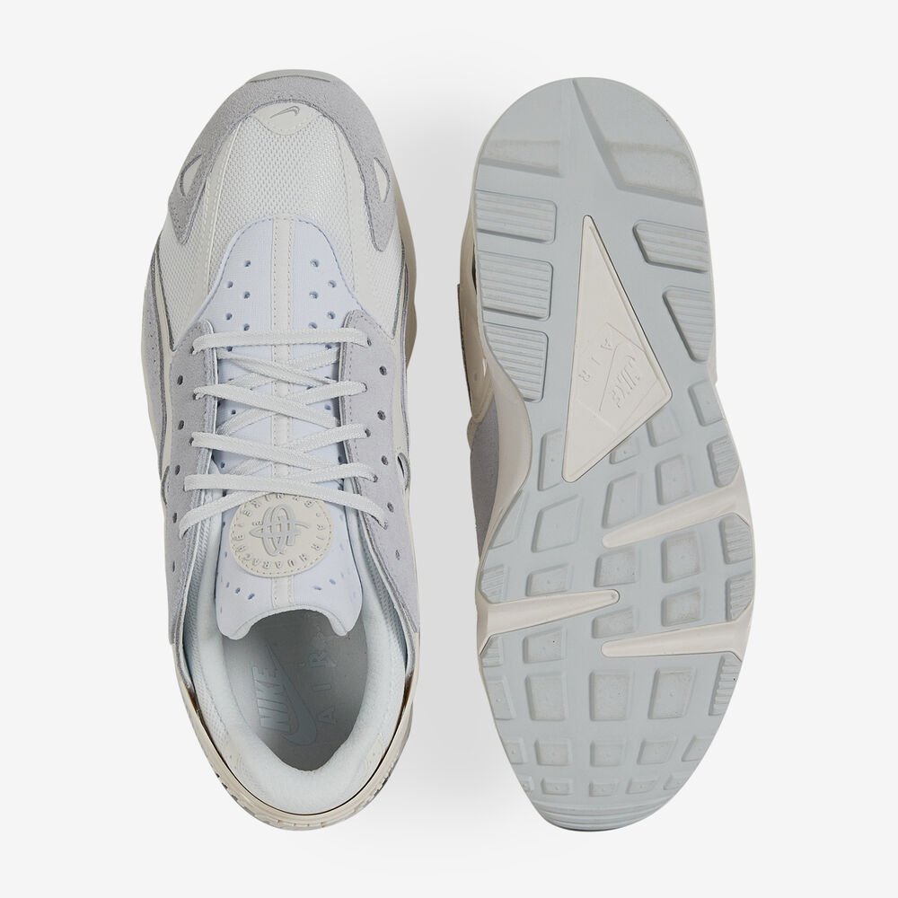 NIKE AIR HUARACHE RUNNER BLANC SNEAKERS HOMME