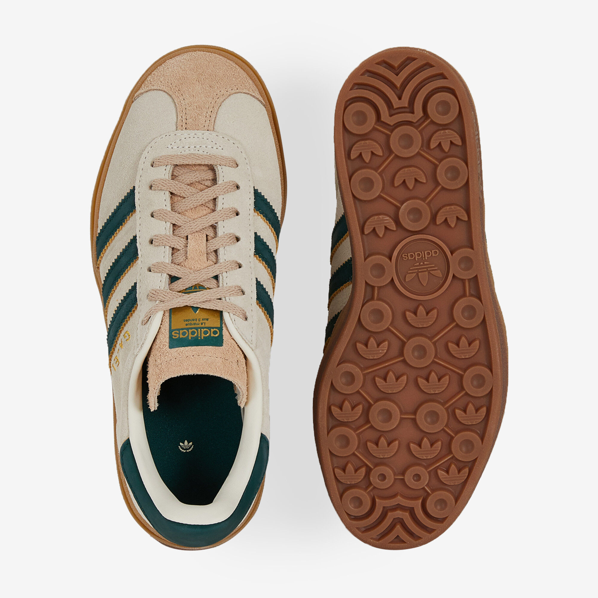 Adidas gazelle outlet dames beige