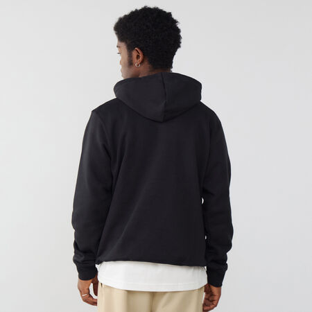 ADIDAS ORIGINALS HOODIE ESSENTIAL TREFOIL ZWART/WIT HEREN