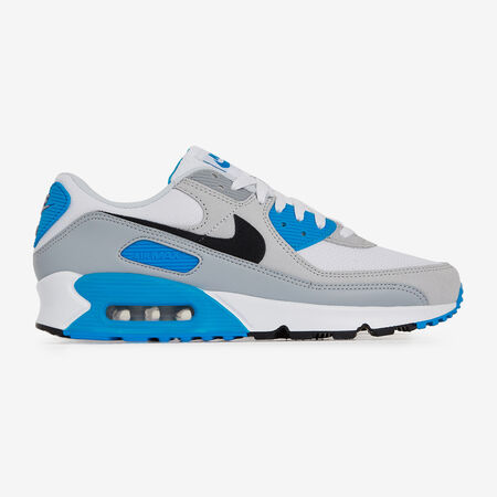 NIKE air max AIR MAX 90 BLANC/BLEU HOMME