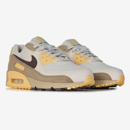 NIKE air max AIR MAX 90 ESS+ BEIGE/JAUNE HOMME