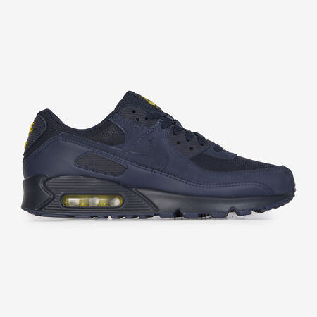 AIR MAX 90 : MARINE/JAUNE