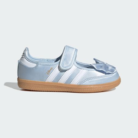 ADIDAS ORIGINALS samba SAMBA JANE ALICE IN WONDERLAND BLEU/BLANC CADET