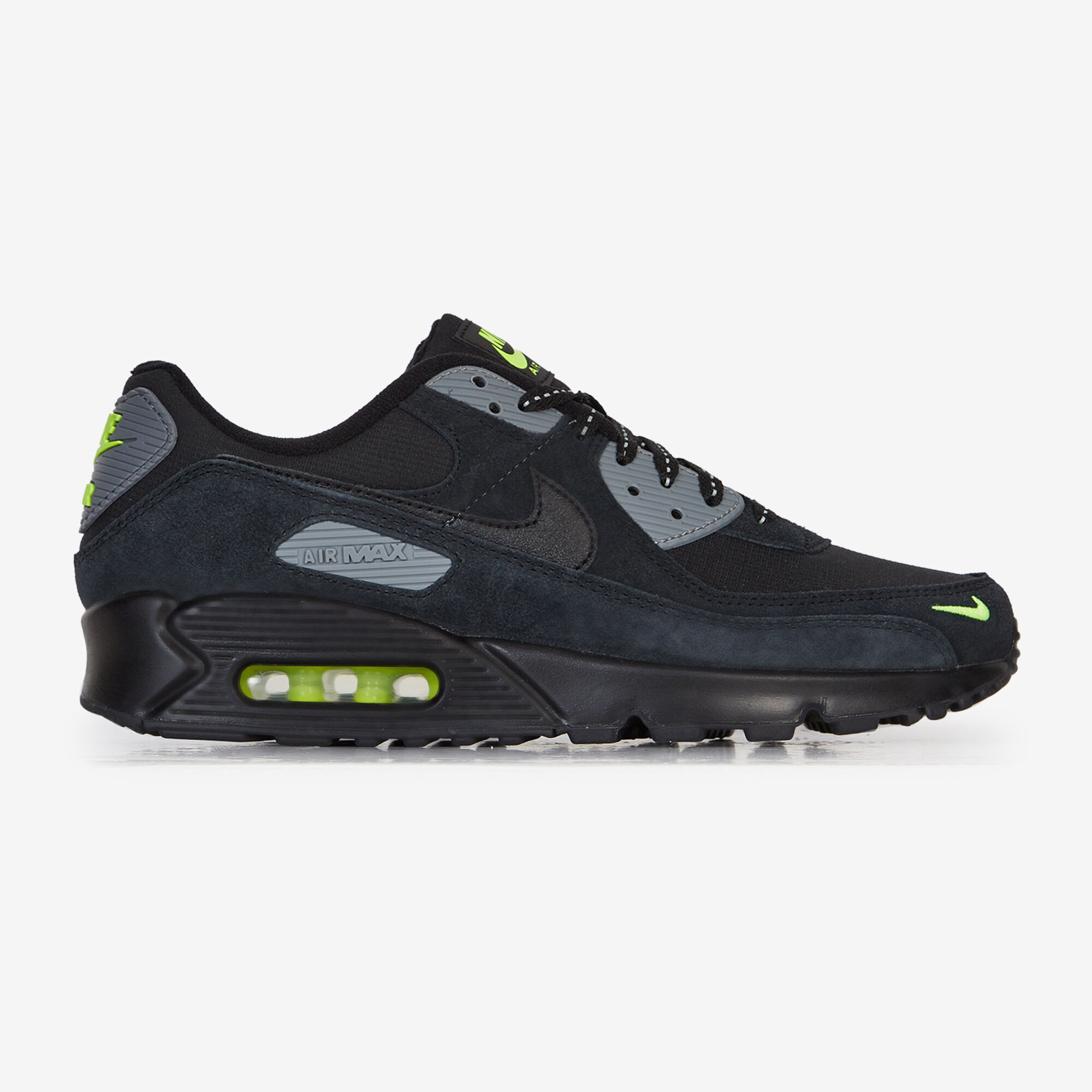 Basket air max noir sales