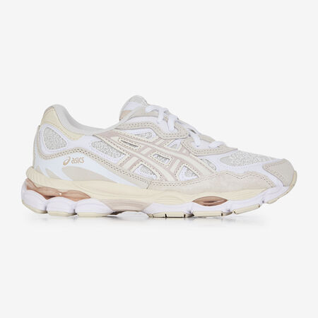 ASICS gel-nyc GEL-NYC LACES BEIGE/BLANC FEMME