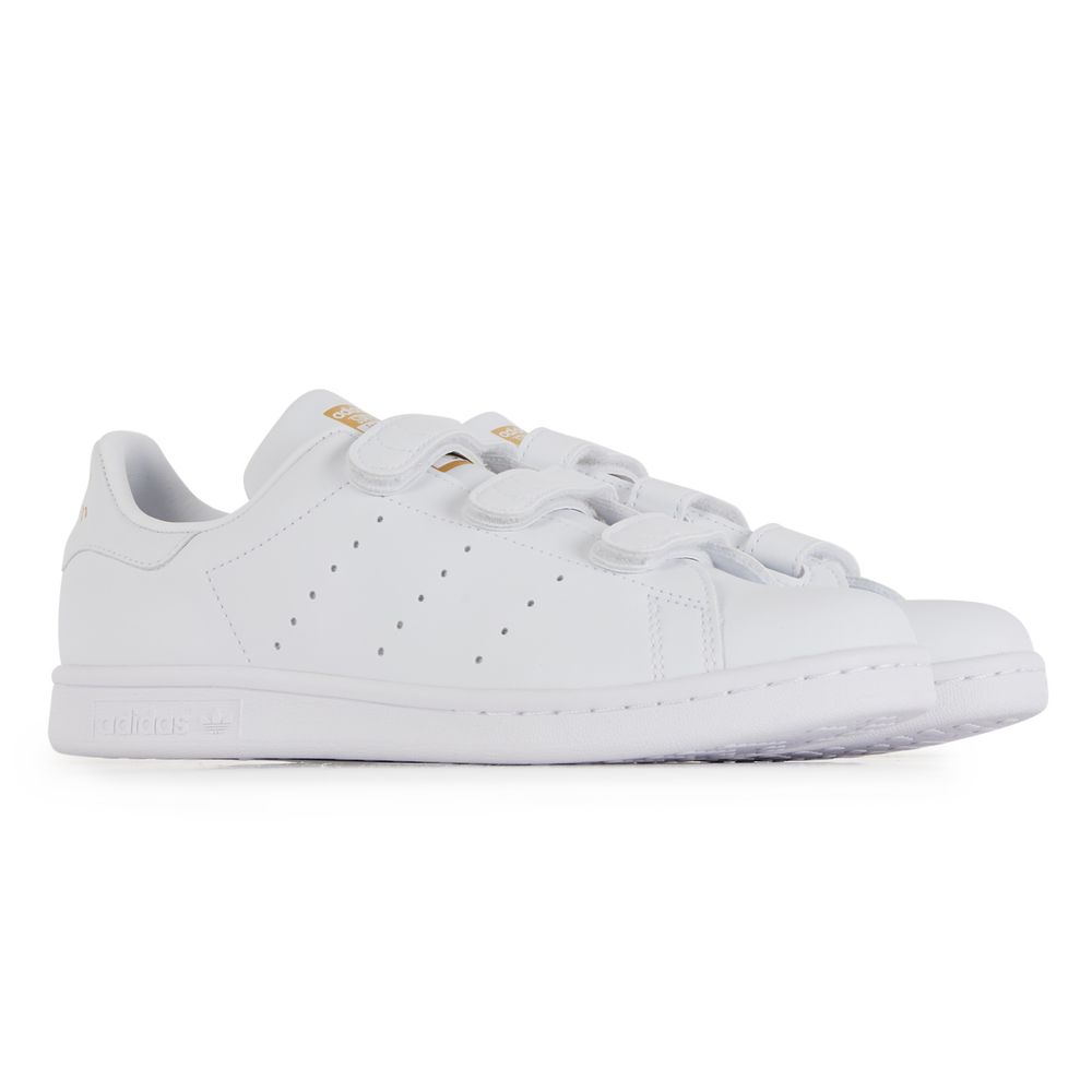 ADIDAS ORIGINALS STAN SMITH CF BLANC SNEAKERS FEMME Courir.be