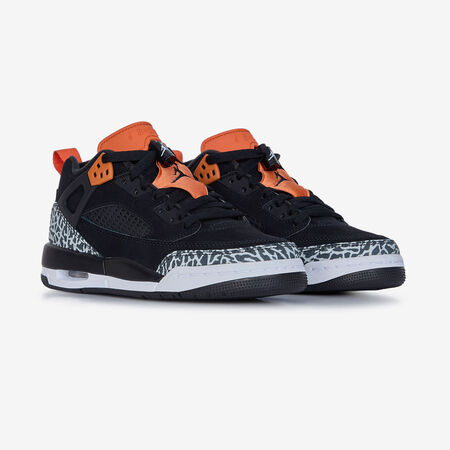 JORDAN JORDAN SPIZIKE NOIR/ORANGE JUNIOR