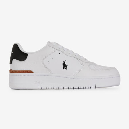 POLO RALPH LAUREN MASTERS COURT BLANC/NOIR HOMME