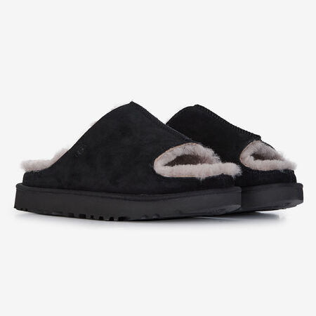 UGG GREENPORT SLIDE NOIR FEMME