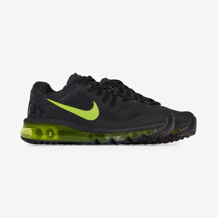 NIKE air max AIR MAX 2013 NOIR/JAUNE JUNIOR