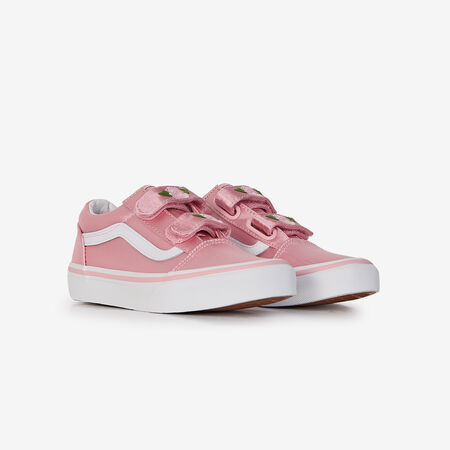 VANS old skool OLD SKOOL V SATIN ROSE/BLANC CADET