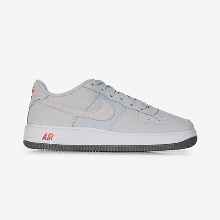 NIKE air force 1 AIR FORCE 1 LOW GRIS/ROUGE JUNIOR