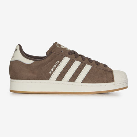 ADIDAS ORIGINALS superstar SUPERSTAR II MARRON/BLANC HOMME