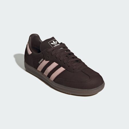 ADIDAS ORIGINALS samba SAMBA OG MARRON/ROSE DAMES
