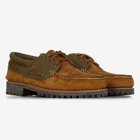 TIMBERLAND authentics AUTHENTICS 3 EYE CLASSIC MARRON/KAKI HOMME