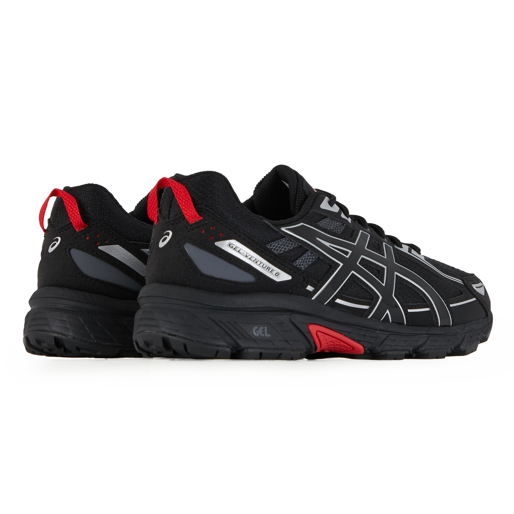 asics venture 6 noir