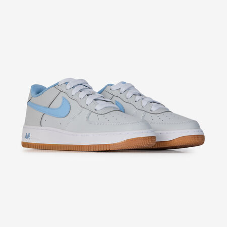 NIKE air force 1 AIR FORCE 1 LOW GRIS/BLEU JUNIOR