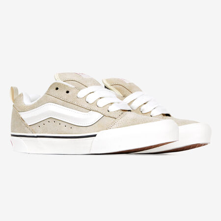 VANS knu skool KNU SKOOL BLANC/BEIGE HOMME