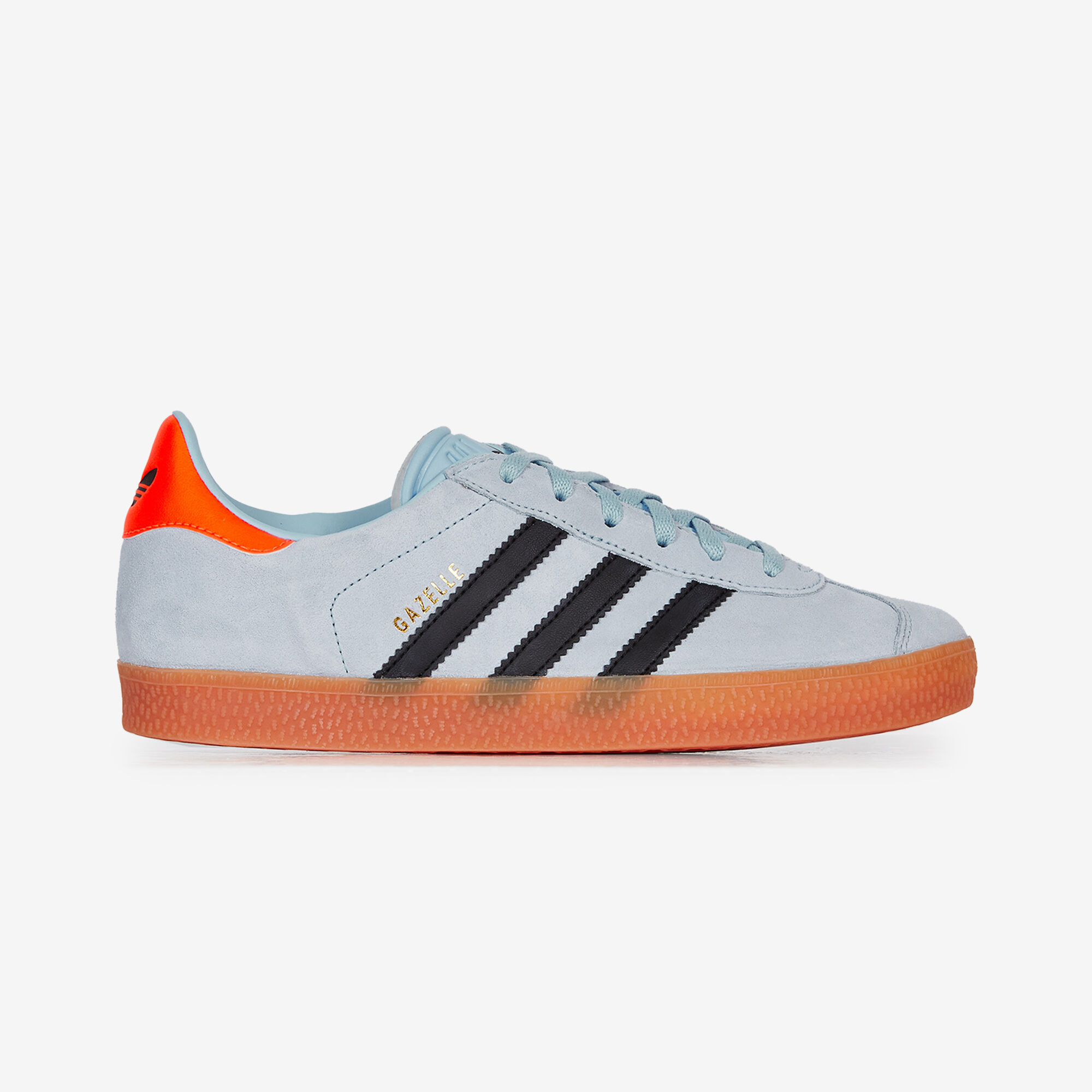 ADIDAS ORIGINALS GAZELLE BLEU NOIR SNEAKERS ENFANT Courir.be