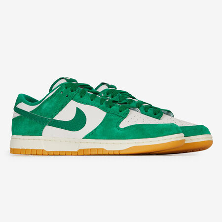 NIKE dunk DUNK LOW VERT/BEIGE HOMME