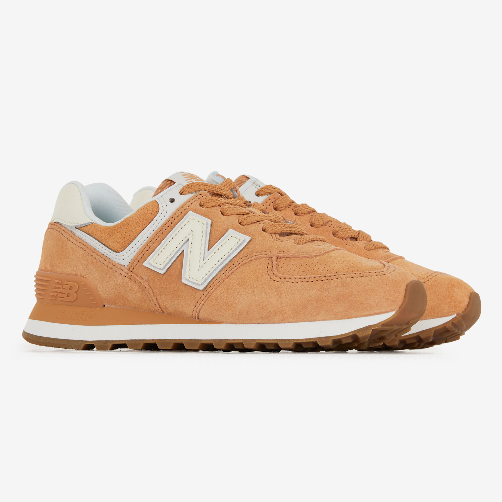 New balance hotsell 574 dames oranje