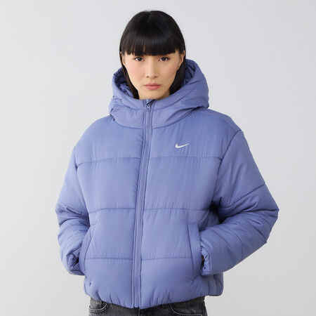 NIKE DOUDOUNE PUFFER BLEU/BLANC FEMME