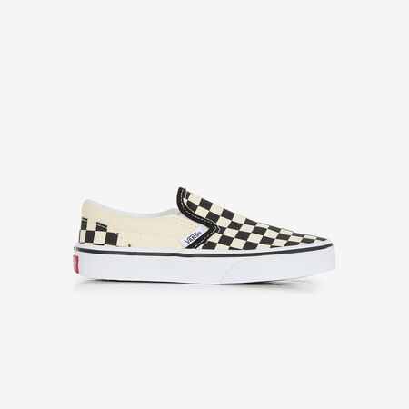 VANS slip-on CLASSIC SLIP-ON BLANC/NOIR CADET