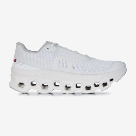 ON RUNNING CLOUDMONSTER VOID BLANC FEMME