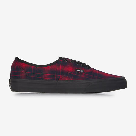 VANS authentic AUTHENTIC TARTAN ROUGE HEREN