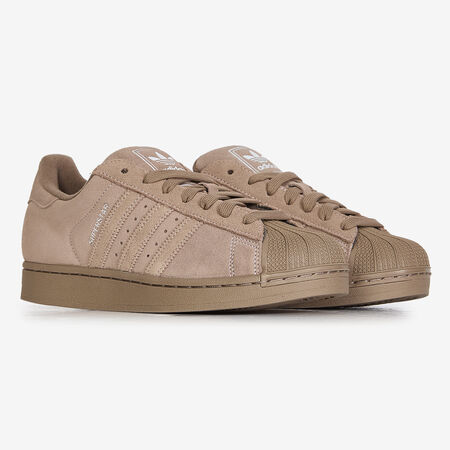 ADIDAS ORIGINALS superstar SUPERSTAR II SUEDE MARRON HEREN