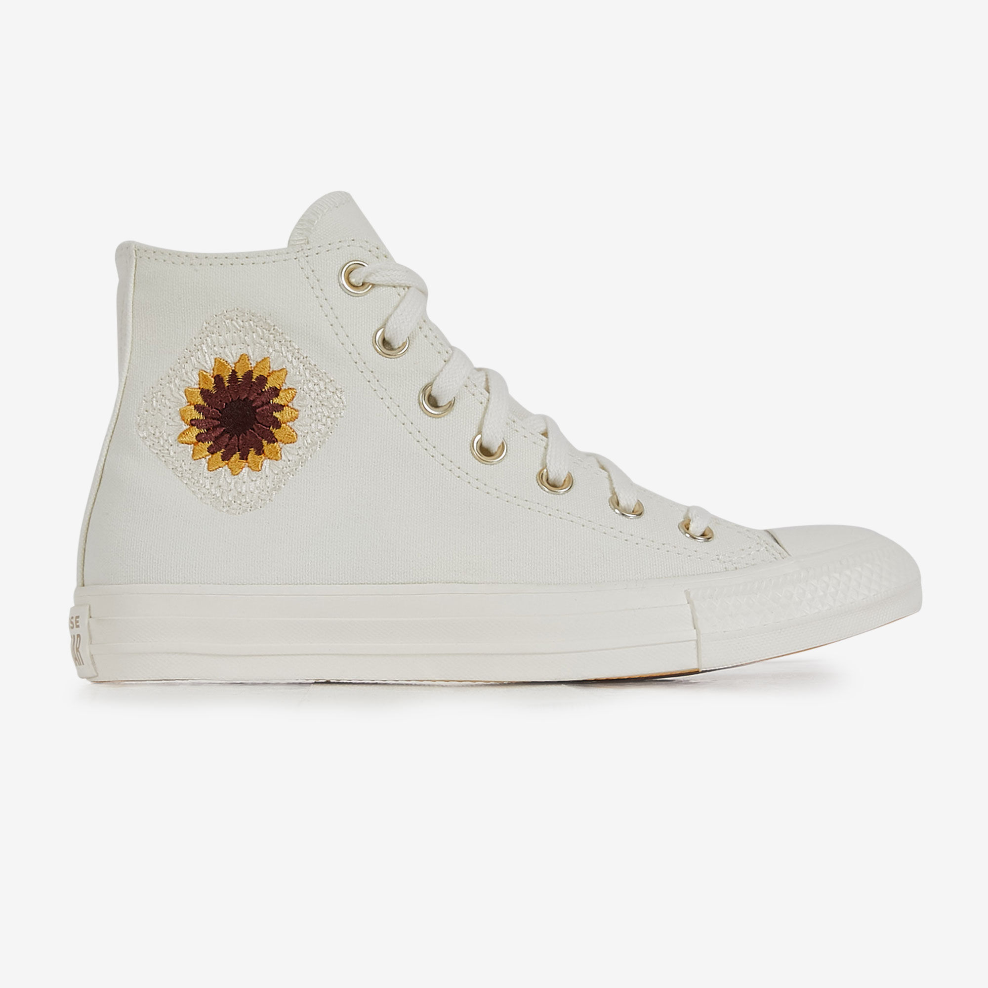 Converse outlet jaune beige