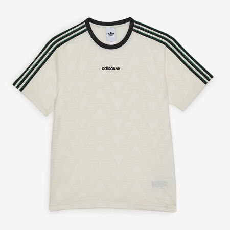 ADIDAS ORIGINALS JERSEY BRUISED BANANA ECRU HOMME